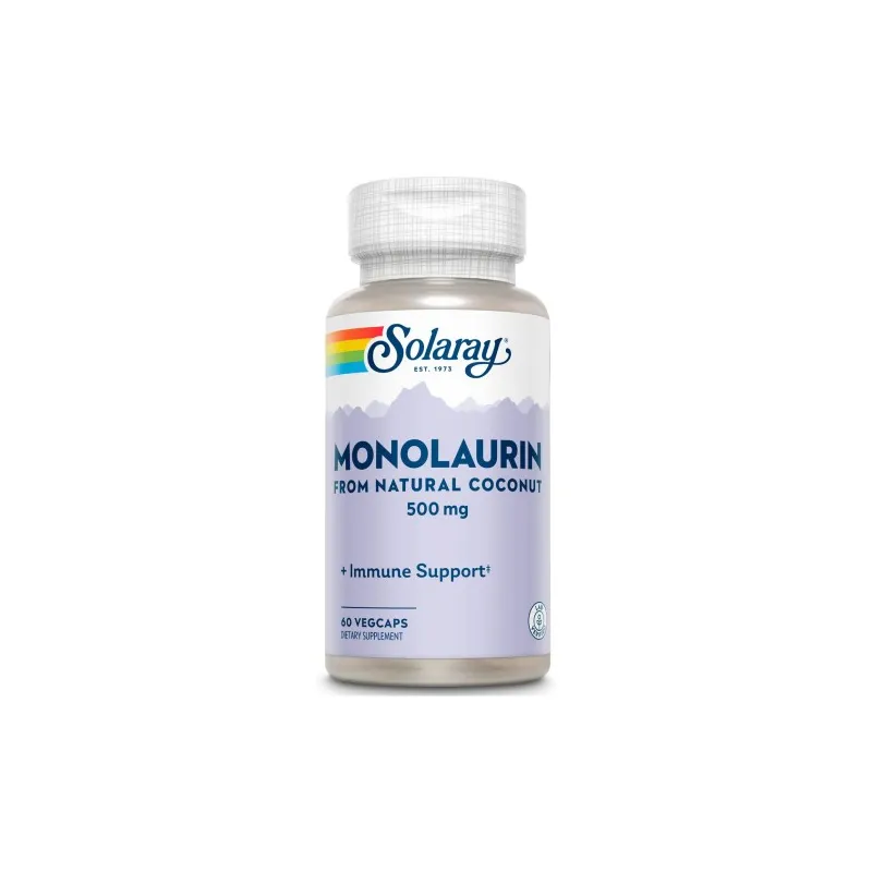 Solaray Monolaurin 500mg 60 vegcaps Solaray Monolaurin 500mg 60 vegcaps