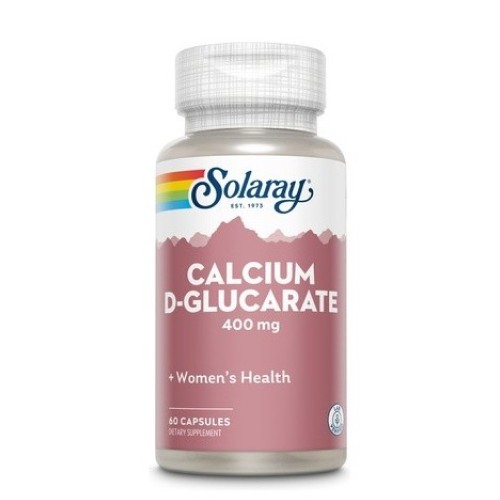 Solaray D-Glucarate 400mg 60 capsulas