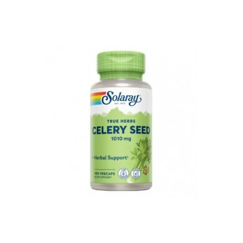 Solaray Celery Seed (Apio) 100cap