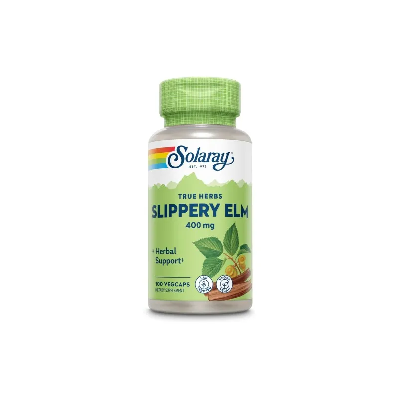 Solaray Slippery Elm Bark (Olmo) 100vcaps