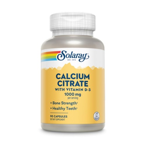 Solaray Calcio D3 Citrate 90 cap