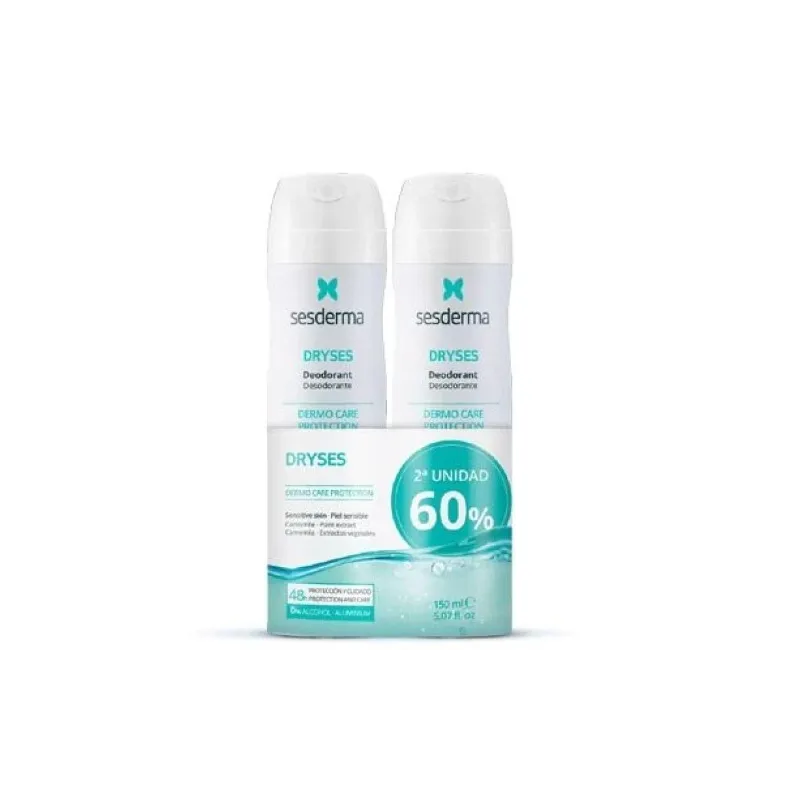 Sesderma Duplo Desodorante Dryses 2x150ml