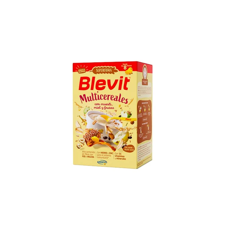 BLEVIT SF MULTICEREALES 500G
