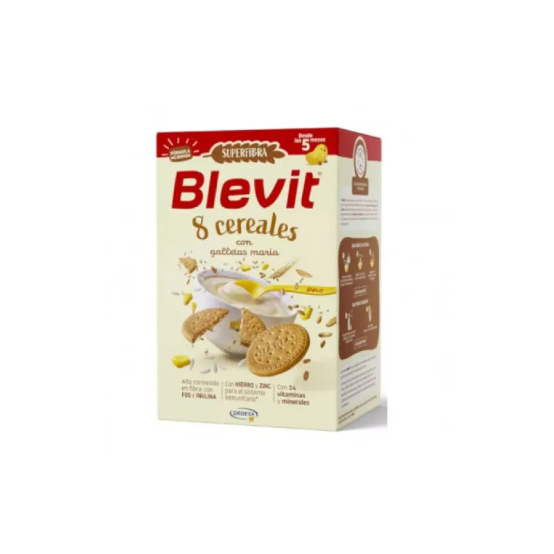BLEVIT SF 8 CER.GALLETA 500G BLEVIT SF 8 CER.GALLETA 500G