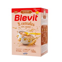 BLEVIT SF 8 CER CACAO 500G