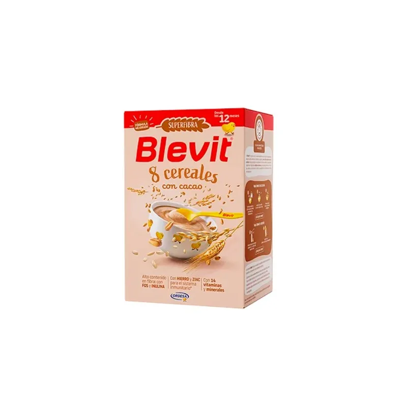 BLEVIT SF 8 CER CACAO 500G