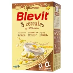 BLEVIT OPTIM 8CER PLATANO 250G