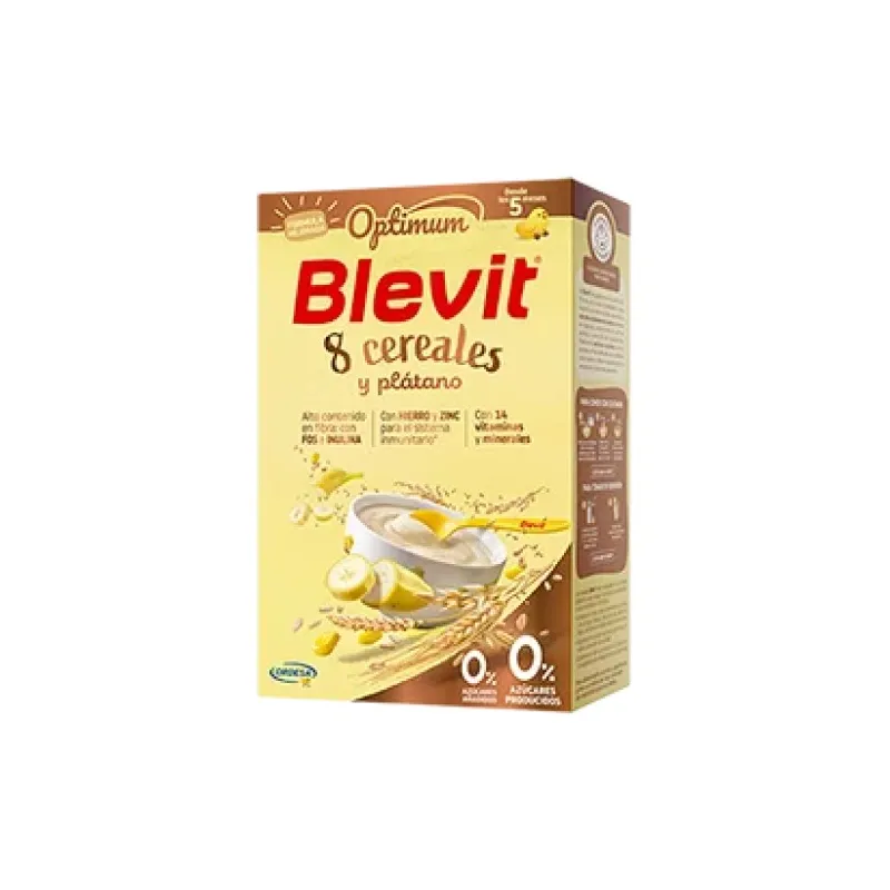 BLEVIT OPTIM 8CER PLATANO 250G