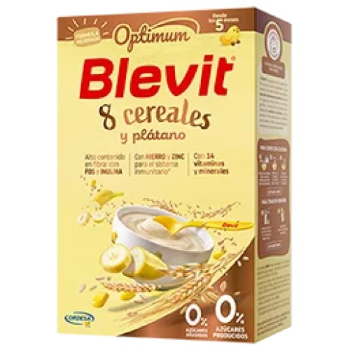 BLEVIT OPTIM 8CER PLATANO 250G