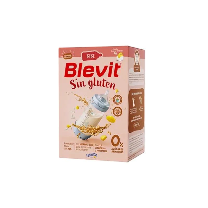 BLEVIT BIBE SIN GLUTEN 500GR
