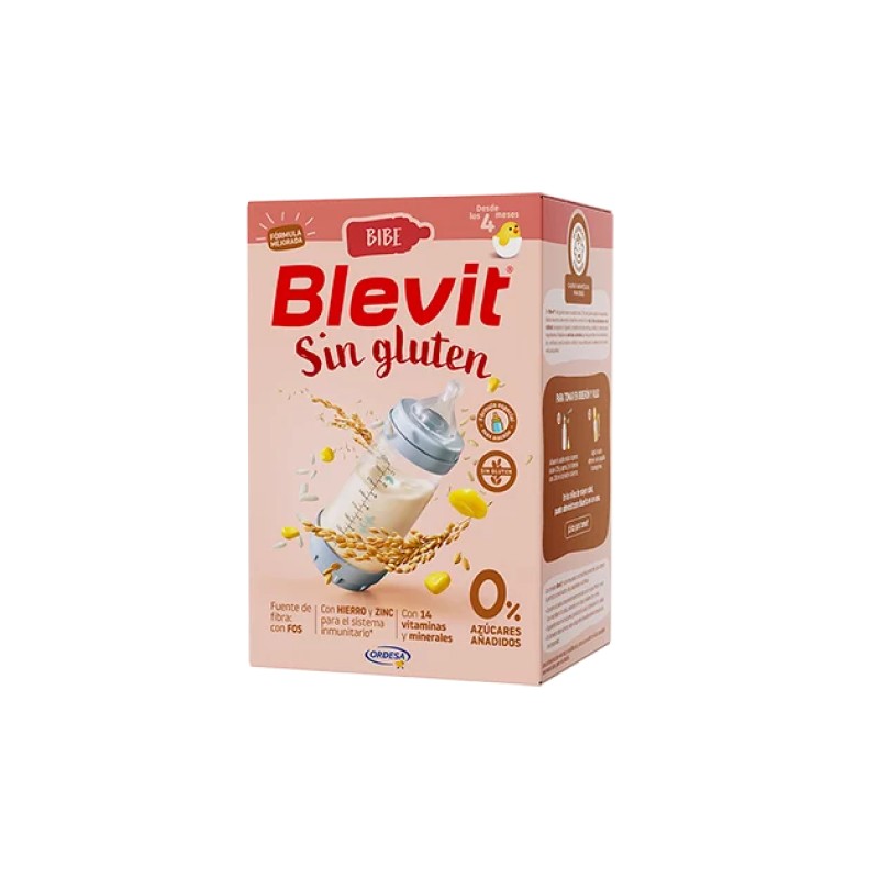 Comprar Blevit Plus Bibe Sin Gluten 600 g