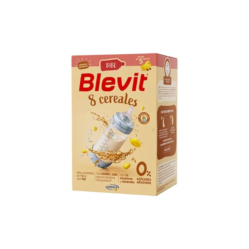 BLEVIT BIBE 8 CEREALES 500GR