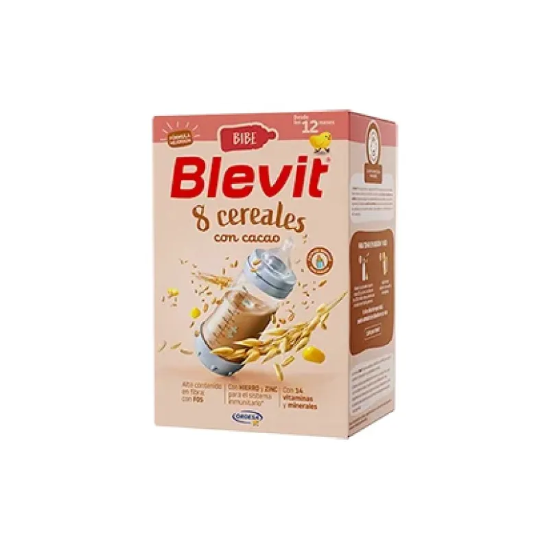 BLEVIT BIBE 8 CER Y CACAO 500G