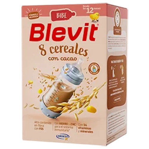 BLEVIT BIBE 8 CER Y CACAO 500G