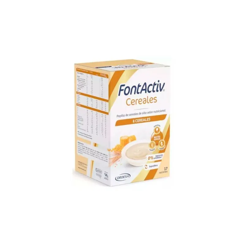 FONTACTIV 8 CEREALES 1 ENVASE 500 G