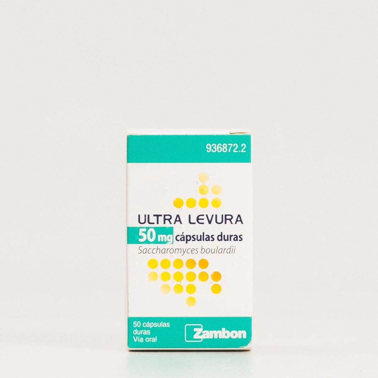 Ultra Levura 50mg 50 cápsulas duras