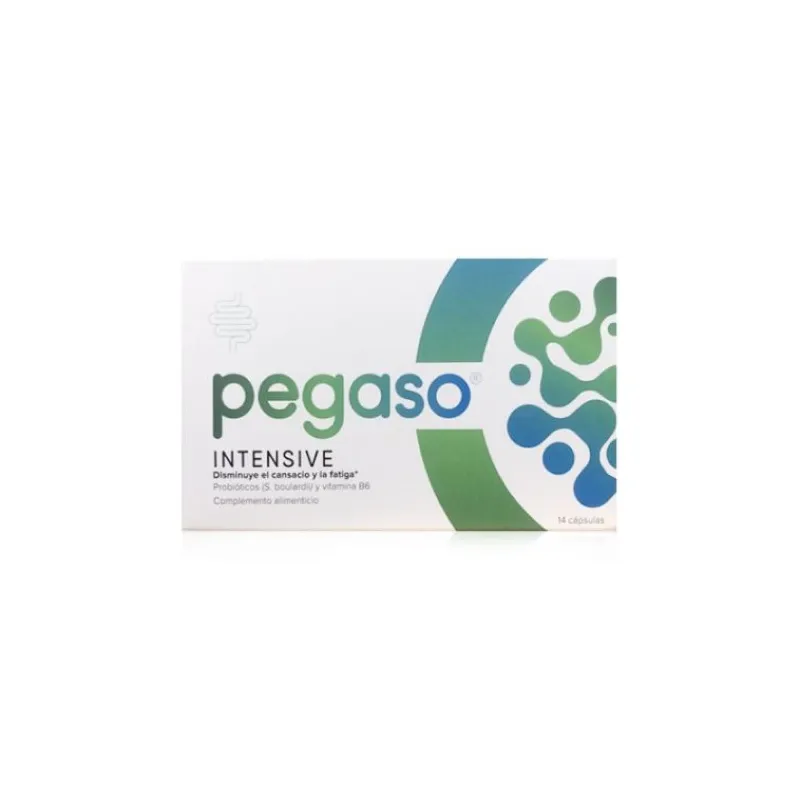 PEGASO INTENSIVE 14 CAPSULAS