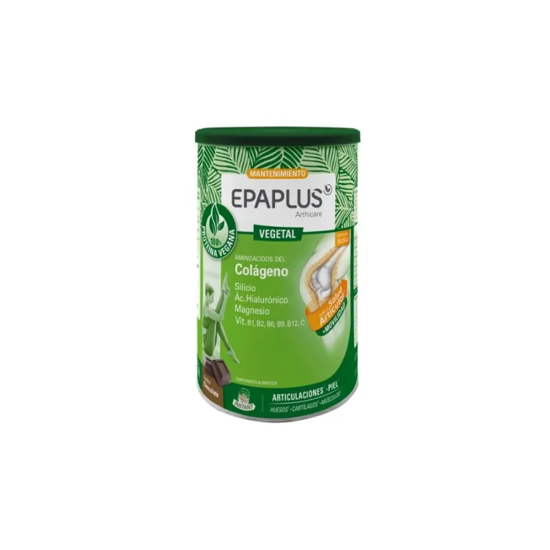 EPAPLUS ARTHICARE VEGETAL 1 ENVASE 387 G SABOR CHOCOLATE EPAPLUS ARTHICARE VEGETAL 1 ENVASE 387 G SABOR CHOCOLATE