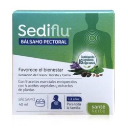 SANTE VERTE SEDIFLU BALSAMO PECTORAL 1 ENVASE 40 ML