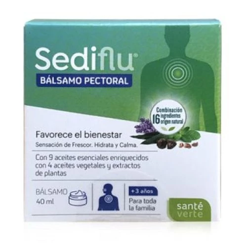 SANTE VERTE SEDIFLU BALSAMO PECTORAL 1 ENVASE 40 ML