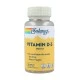 Solaray Vitamina D3 400 UI, 120 Perlas