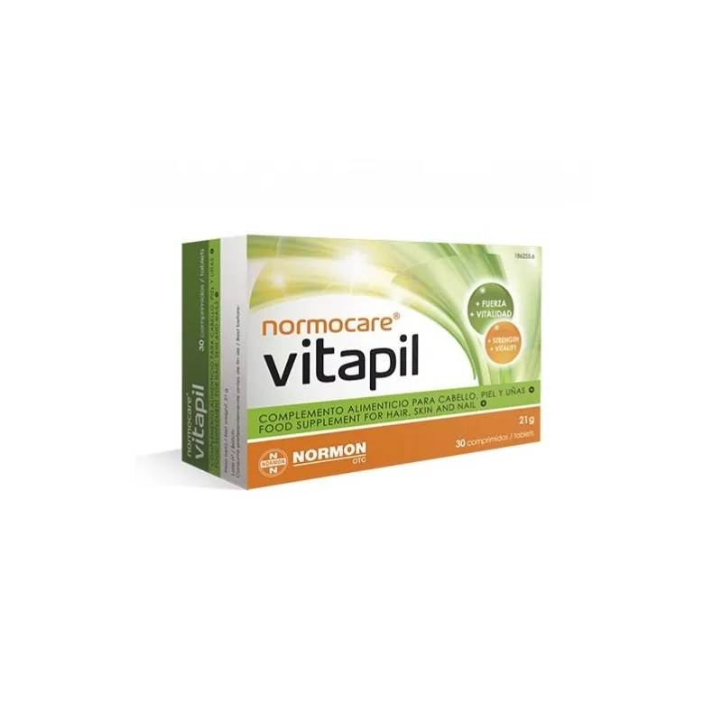 Normocare Vitapil 30 comprimidos