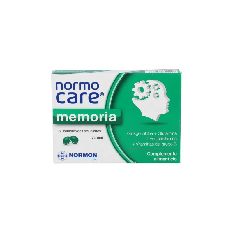 Normocare Memoria  30 comprimidos Normocare Memoria  30 comprimidos
