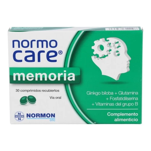 Normocare Memoria 30 comprimidos