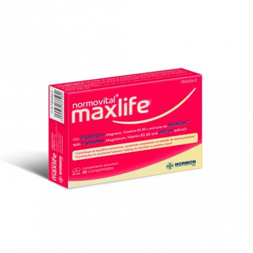 Normovital Maxlife Balance 30 comprimidos