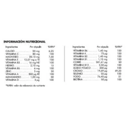 Normovital Forcemil 40 capsulas Normovital Forcemil 40 capsulas