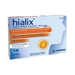 Hialix 24 comprimidos para chupar