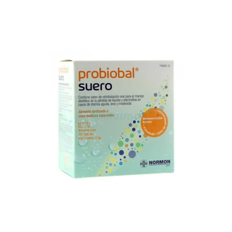 Normon Probiobal Suero 10 sobres