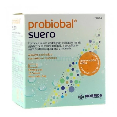 Normon Probiobal Suero 10 sobres