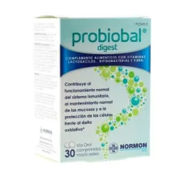 Probiobal Digest 30 comp masticables