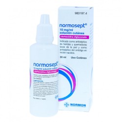 Normosept 1 g/100 ml gotas 30 ml