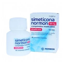 Normon Simeticona 120 mg 40 comprimidos