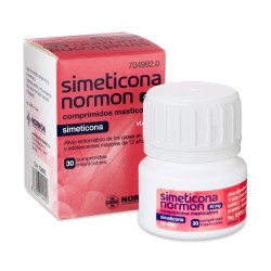 Normon Simeticona 40 mg 30 comprimidos