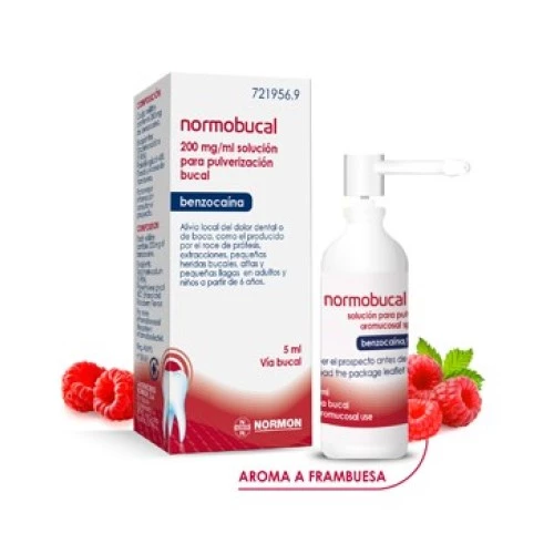 Normobuca - Benzocaina 200mg/ml - 5ml