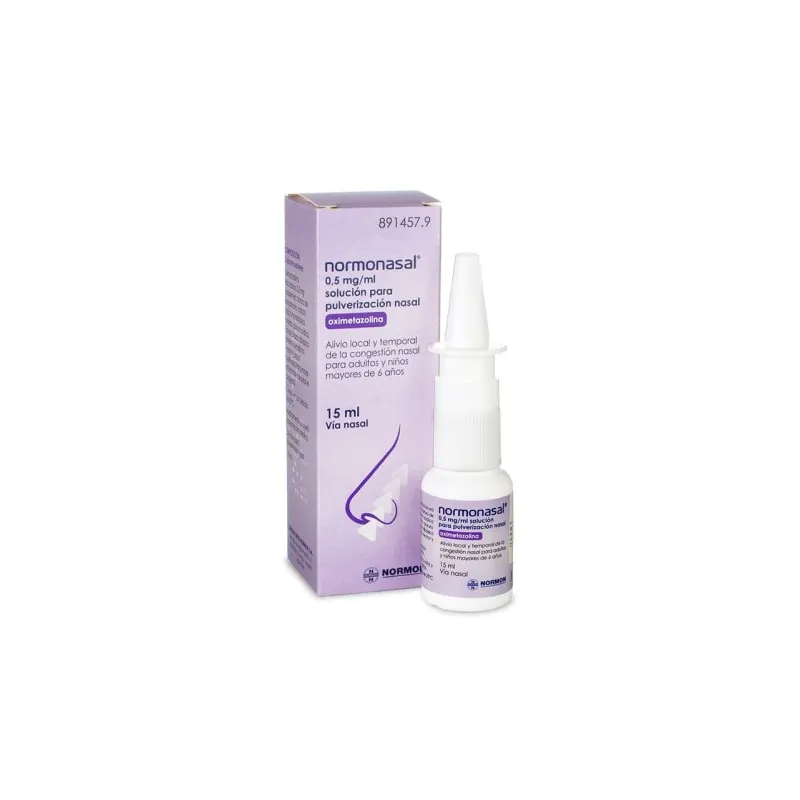 Normonasal Oximetazolina 15ml