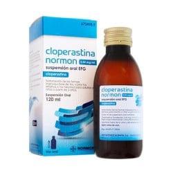 Normon Cloperastina 3,54 mg/ml 120 ml