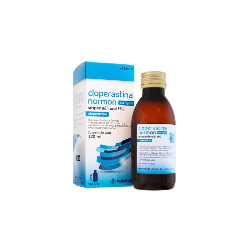 Normon Cloperastina  3,54 mg/ml 120 ml