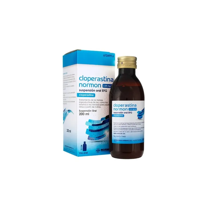 Normon Cloperastina 3,54mg/ml 200ml