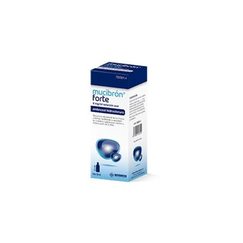 Mucibron Forte Solucion Oral 250ml