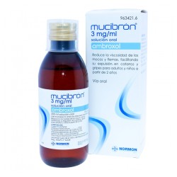 Mucibron Solución Oral 200ml