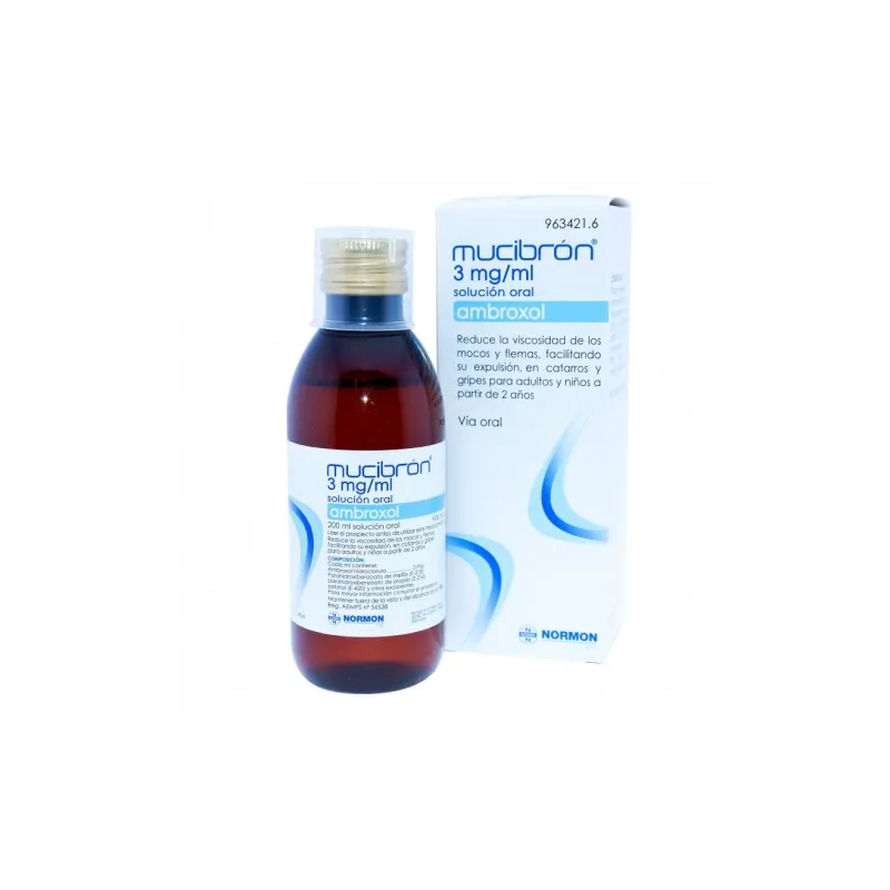 Mucibron Solución Oral 200ml Mucibron Solución Oral 200ml