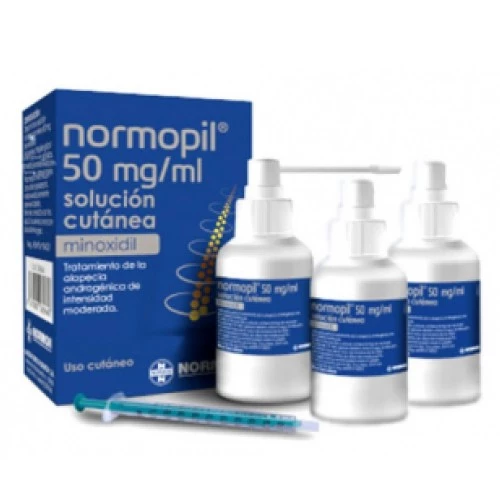 Normopil 50mg/ml Solucion Cutanea 270ml