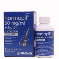 Normopil 50mg/ml Solucion Cutanea 90ml