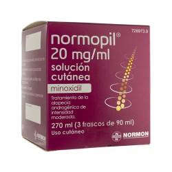 Normopil 20mg/ml Solucion Cutanea 270ml