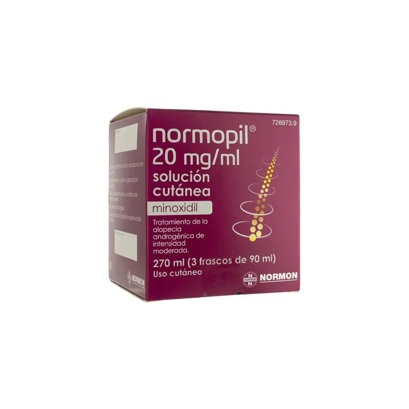 Normopil 20mg/ml Solucion Cutanea 270ml Normopil 20mg/ml Solucion Cutanea 270ml