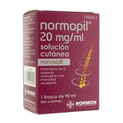 Normopil 20mg/ml Solución Cutanea 90ml